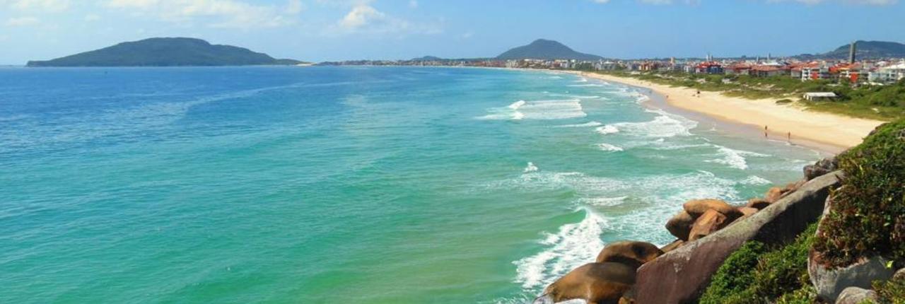 Apartamento Novo 450 Mt Da Praia Ingleses Florianópolis Εξωτερικό φωτογραφία